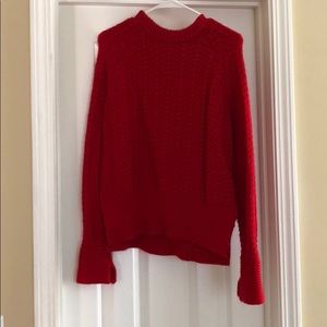 H&M Red Sweater
